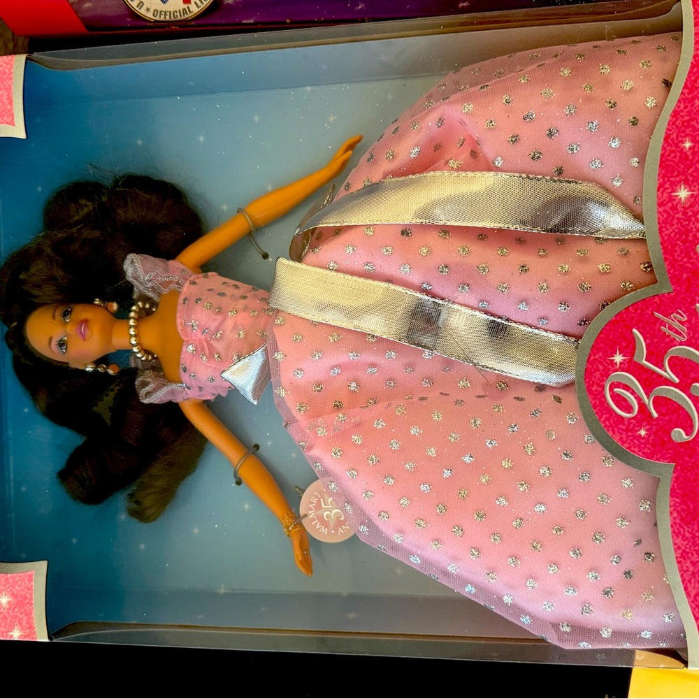 Walmart, special edition Teresa Barbie